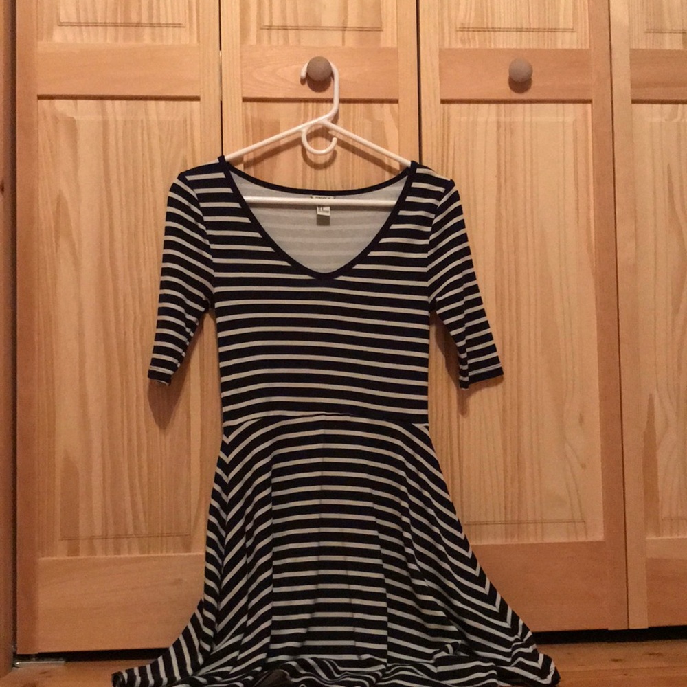 Striped dress from Forever 21!